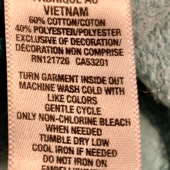"Aeropostale" hoodie, zip front, M - Picture 8 of 10